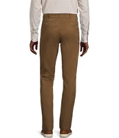 Cremieux Blue Label Soho Slim Fit Flat-Front Twill Comfort Stretch Pants
