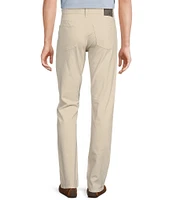 Cremieux Blue Label CMX 5-Pocket Tailored-Fit Sateen Stretch Pants