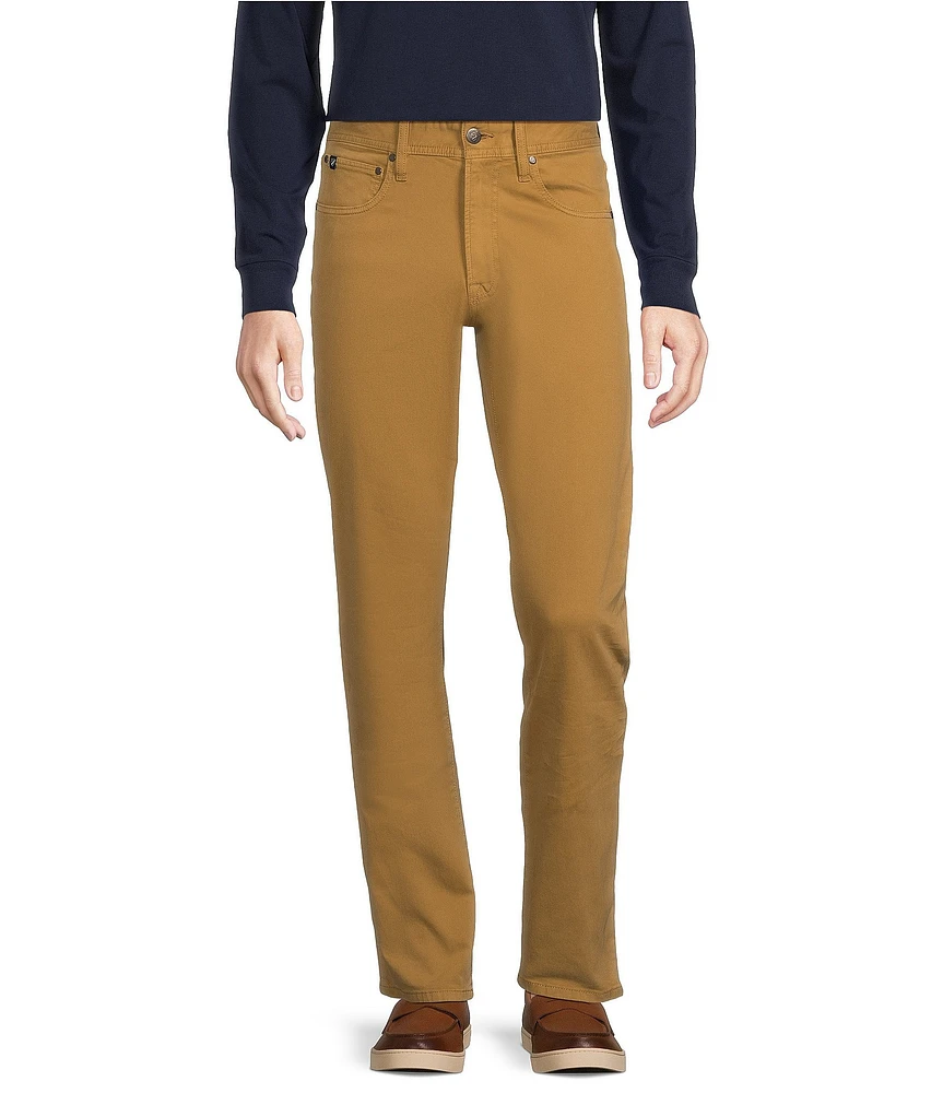 Cremieux Blue Label Soho Tailored-Fit Flat Front 5-Pocket Pants