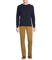 Cremieux Blue Label Soho Tailored-Fit Flat Front 5-Pocket Pants