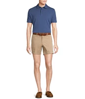 Cremieux Blue Label Soho Tailored Fit Garment-Dyed 6#double; Inseam Shorts