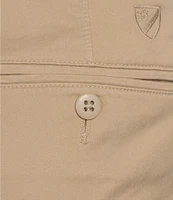 Cremieux Blue Label Soho Tailored Fit Garment-Dyed 6#double; Inseam Shorts