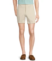 Cremieux Blue Label Soho Tailored Fit Garment-Dyed 6#double; Inseam Shorts