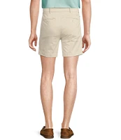 Cremieux Blue Label Soho Tailored Fit Garment-Dyed 6#double; Inseam Shorts