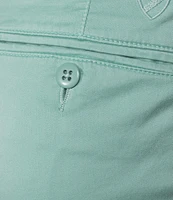 Cremieux Blue Label Soho Tailored Fit Garment-Dyed 6#double; Inseam Shorts