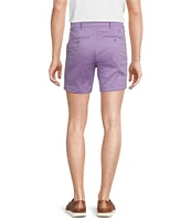 Cremieux Blue Label Soho Tailored Fit Garment-Dyed 6#double; Inseam Shorts