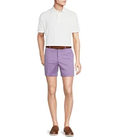 Cremieux Blue Label Soho Tailored Fit Garment-Dyed 6#double; Inseam Shorts
