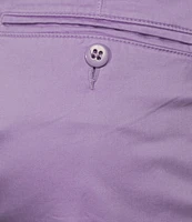 Cremieux Blue Label Soho Tailored Fit Garment-Dyed 6#double; Inseam Shorts