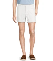 Cremieux Blue Label Soho Tailored Fit Garment-Dyed 6#double; Inseam Shorts