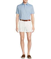 Cremieux Blue Label Soho Tailored Fit Garment-Dyed 6#double; Inseam Shorts
