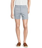 Cremieux Blue Label Soho Tailored Fit Garment-Dyed 6#double; Inseam Shorts
