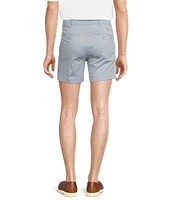 Cremieux Blue Label Soho Tailored Fit Garment-Dyed 6#double; Inseam Shorts