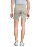 Cremieux Blue Label Soho Tailored Fit Garment-Dyed 6#double; Inseam Shorts