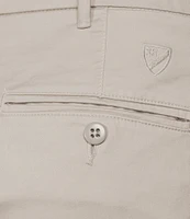 Cremieux Blue Label Soho Tailored Fit Garment-Dyed 6#double; Inseam Shorts