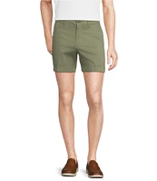 Cremieux Blue Label Soho Tailored Fit Garment-Dyed 6#double; Inseam Shorts