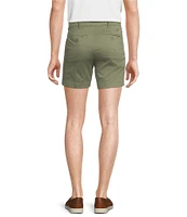 Cremieux Blue Label Soho Tailored Fit Garment-Dyed 6#double; Inseam Shorts
