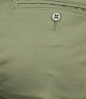 Cremieux Blue Label Soho Tailored Fit Garment-Dyed 6#double; Inseam Shorts