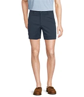 Cremieux Blue Label Soho Tailored Fit Garment-Dyed 6#double; Inseam Shorts