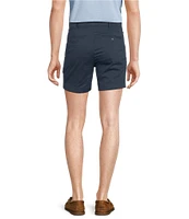Cremieux Blue Label Soho Tailored Fit Garment-Dyed 6#double; Inseam Shorts
