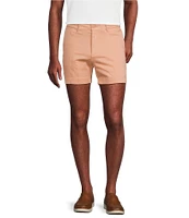 Cremieux Blue Label Soho Tailored Fit Garment-Dyed 6#double; Inseam Shorts