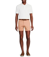 Cremieux Blue Label Soho Tailored Fit Garment-Dyed 6#double; Inseam Shorts