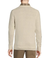 Cremieux Blue Label Solid Cashmere Sweater