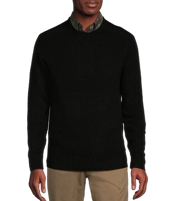 Cremieux Blue Label Solid Cashmere Sweater