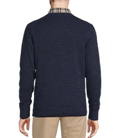 Cremieux Blue Label Solid Cashmere Sweater