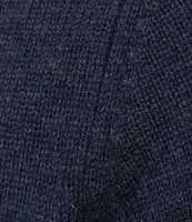 Cremieux Blue Label Solid Cashmere Sweater