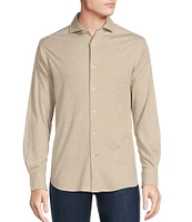 Cremieux Blue Label Solid Coatfront Shirt