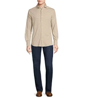 Cremieux Blue Label Solid Coatfront Shirt