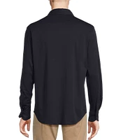 Cremieux Blue Label Solid Coatfront Shirt