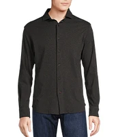 Cremieux Blue Label Solid Coatfront Shirt