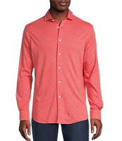 Cremieux Blue Label Solid Coatfront Shirt