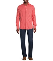 Cremieux Blue Label Solid Coatfront Shirt