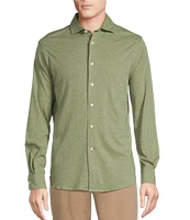 Cremieux Blue Label Solid Coatfront Shirt