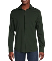 Cremieux Blue Label Solid Coatfront Shirt