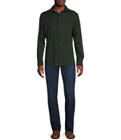 Cremieux Blue Label Solid Coatfront Shirt