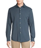 Cremieux Blue Label Solid Coatfront Shirt