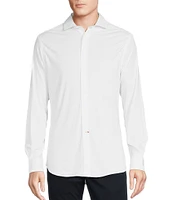 Cremieux Blue Label Solid Coatfront Shirt