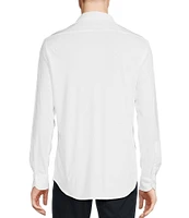 Cremieux Blue Label Solid Coatfront Shirt