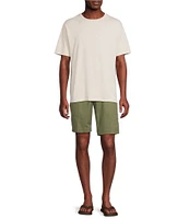 Cremieux Blue Label Solid Garment Dyed Crewneck Short Sleeve T-Shirt