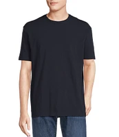 Cremieux Blue Label Solid Crew Neck Short Sleeve T-Shirt