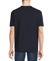 Cremieux Blue Label Solid Crew Neck Short Sleeve T-Shirt