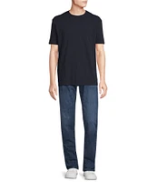 Cremieux Blue Label Solid Crew Neck Short Sleeve T-Shirt