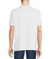 Cremieux Blue Label Solid Crew Neck Short Sleeve T-Shirt