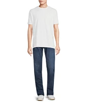 Cremieux Blue Label Solid Crew Neck Short Sleeve T-Shirt