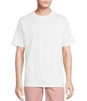 Cremieux Blue Label Solid Garment Dyed Crewneck Short Sleeve T-Shirt
