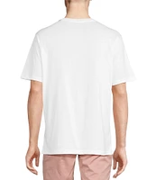 Cremieux Blue Label Solid Garment Dyed Crewneck Short Sleeve T-Shirt
