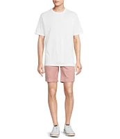 Cremieux Blue Label Solid Garment Dyed Crewneck Short Sleeve T-Shirt